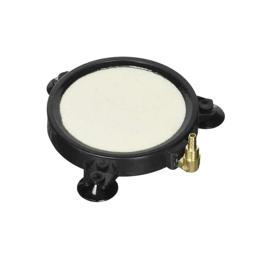 4 Inch Round Air Stone Bubble Diffuser White Premium Grade Bubbler
